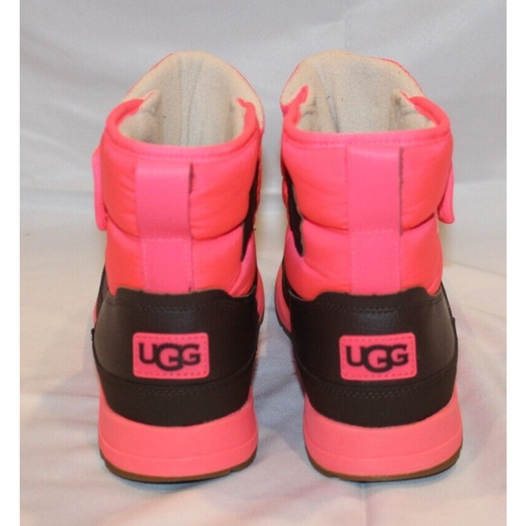 UGG Winter Snow Taney Girl's Insulated Waterproof Shearling Boot Size… - Picture 4 of 6